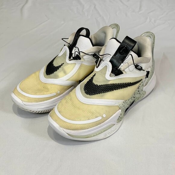 Nike Adapt BB 2.0 Oreo White Black Speckle Auto Lacing Basketball Shoes Size 8.5 - Picture 3 of 16